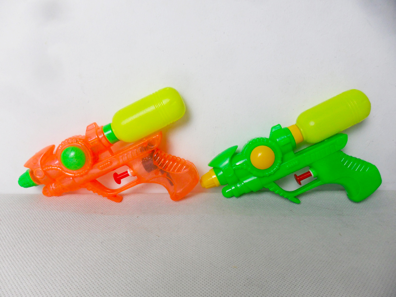 Solid color gun