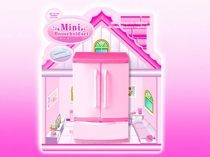 FRIDGE WITH LIGHT