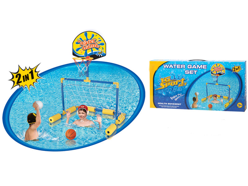 Water the goal 2 1