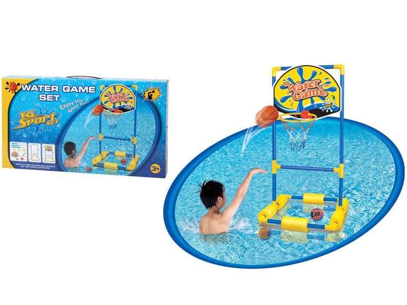 Aquatic basketball