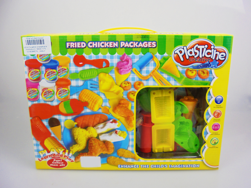 creative plasticine