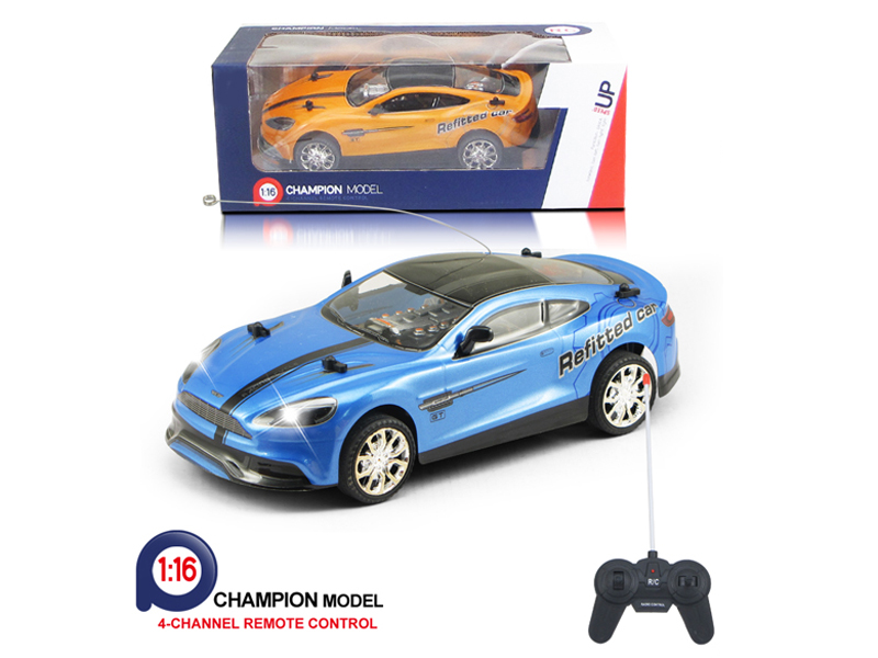 1:16 4CH PVC Remote Control Car
