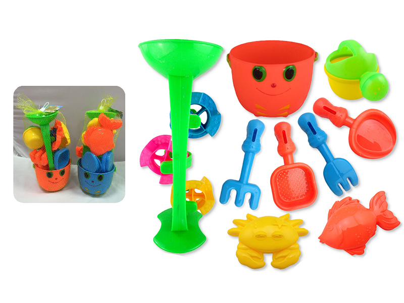 9 PCS Of Sand