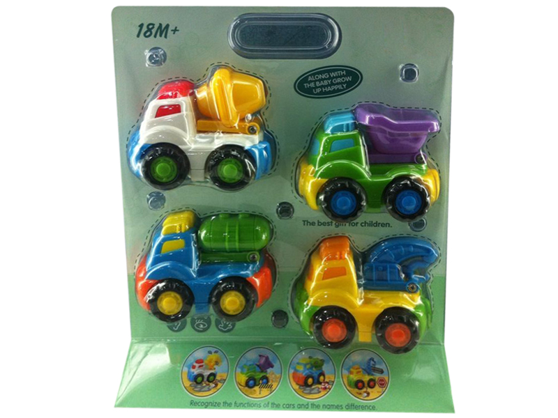 Friction Machineshop truck  4pcs