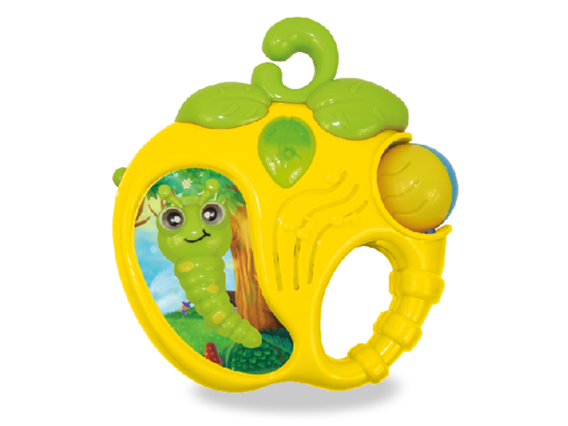 Apple Bell with light  and music
