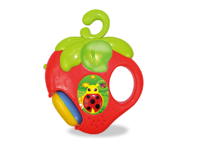 strawberry  Bell  with light  and music