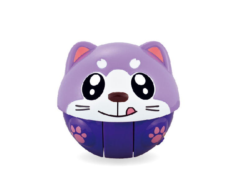 Cat Slding Doll  with music