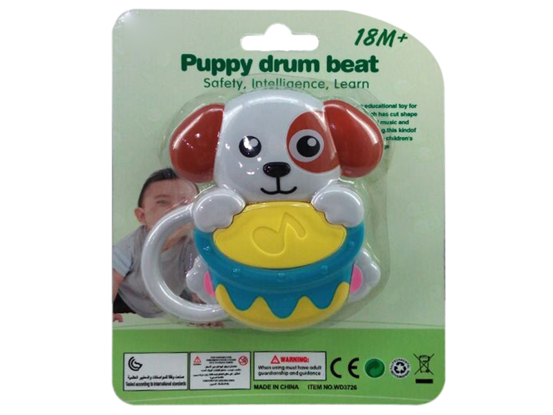 Dog Bell  with light and music