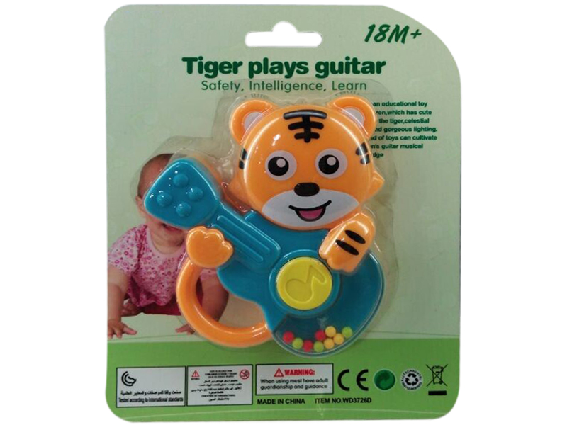 Tiger Bell with light and music