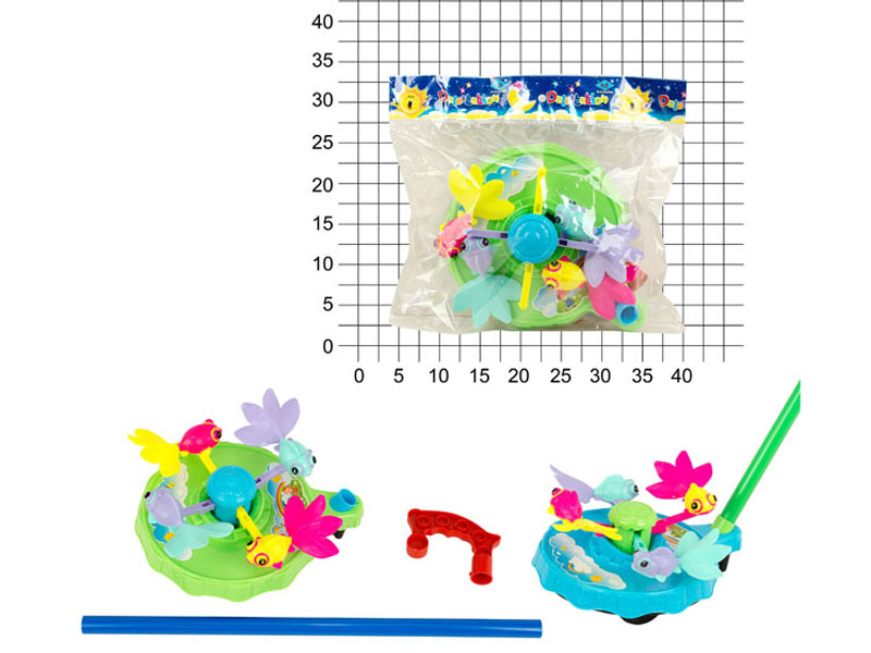Push Goldfish Dish