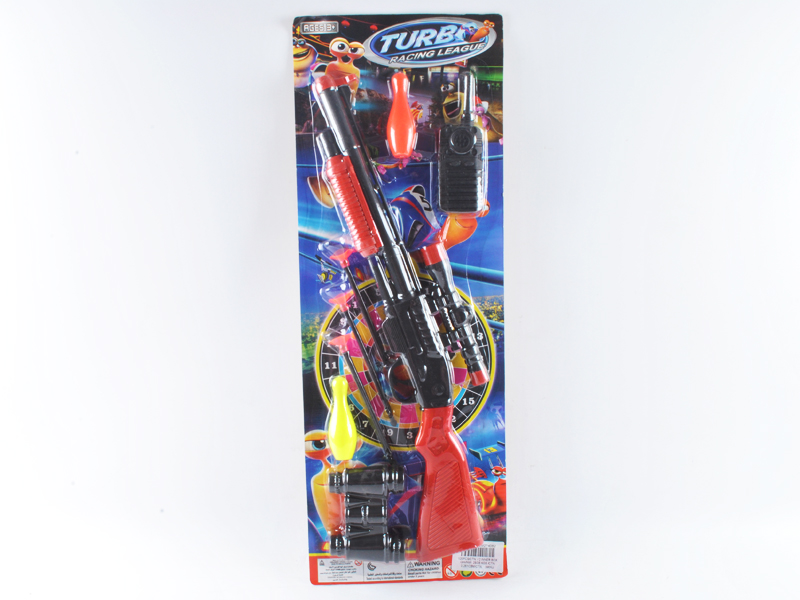 Speed Digging Cattle Soft Bullet Gun
