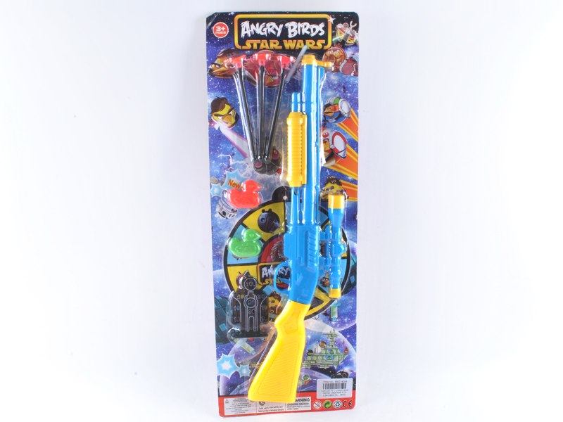 Angry Birds Soft Bullet Gun