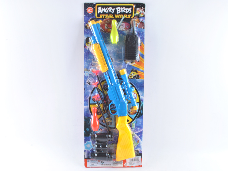 Angry Birds Soft Bullet Gun