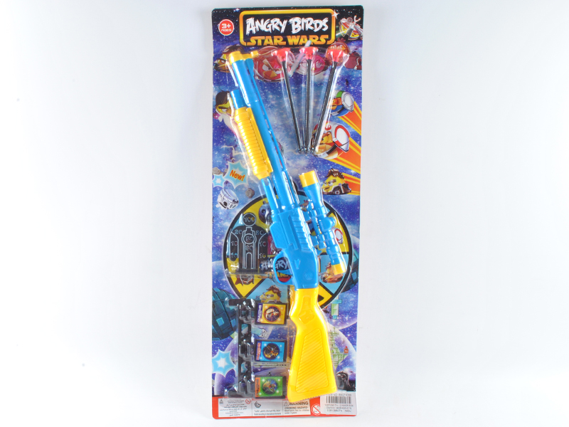 Angry Birds Soft Bullet Gun