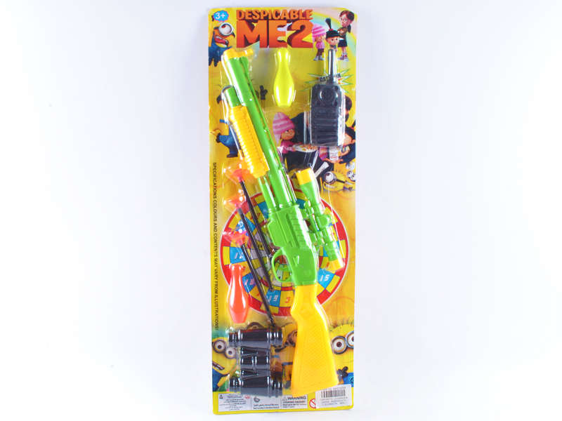 Little Yellow People  Soft Bullet Gun