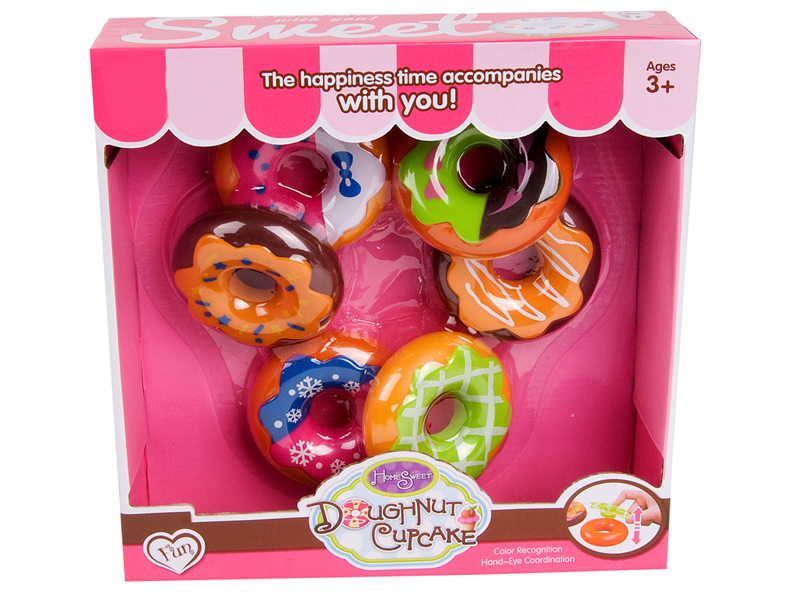 6pcs Doughnut Set