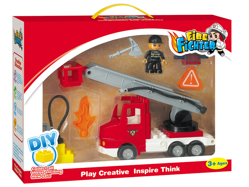 Fire engine Building Blocks