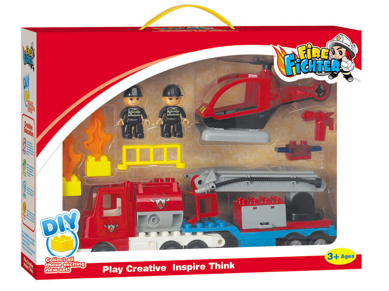Fire engine Building Blocks