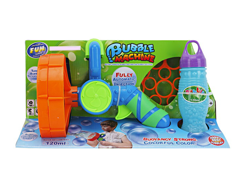 B/O Bubble Gun