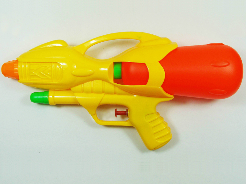 Non-transparent  Water Gun
