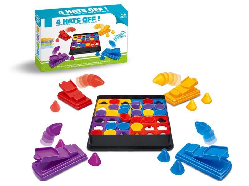 4 HATS OFF Game