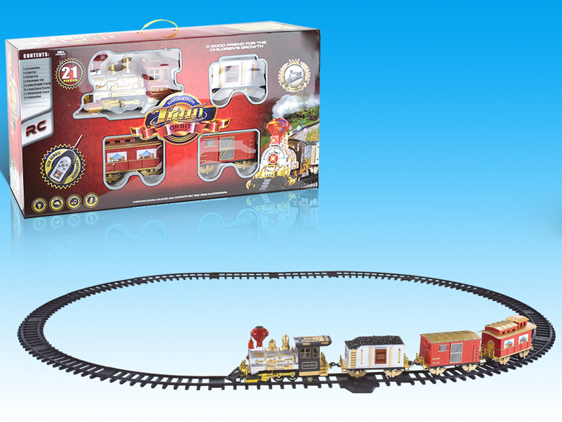 Remote Control Classical Steam Rail Train