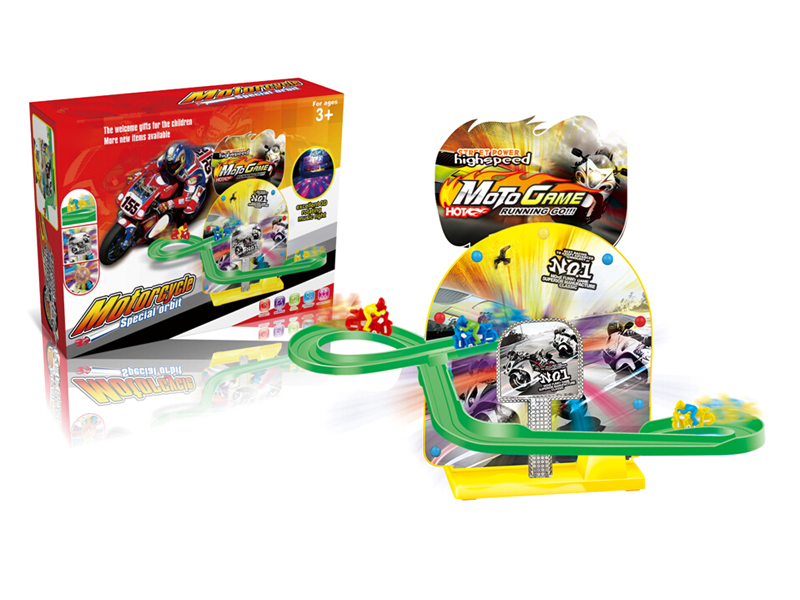 B/O Magnet 3D Motorola Track