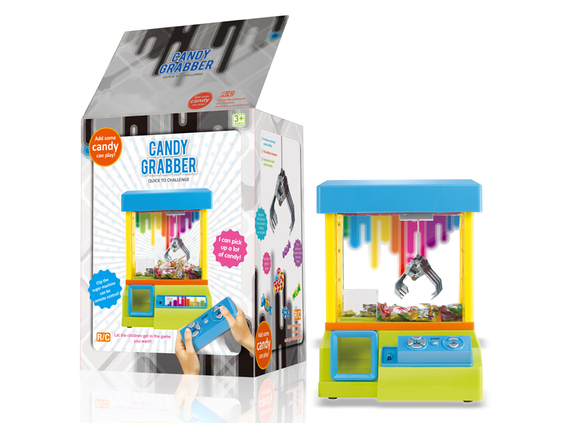 Radio Control Candy Machine (English)