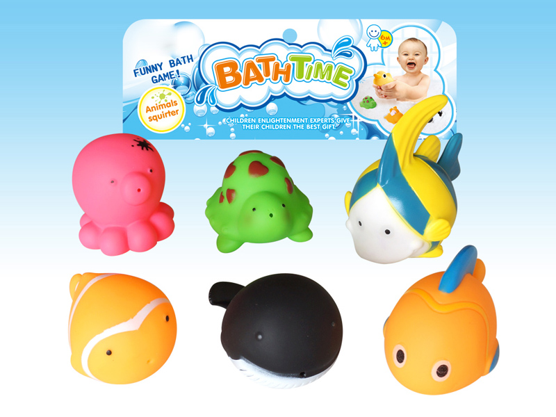 6 PCS Water Toys