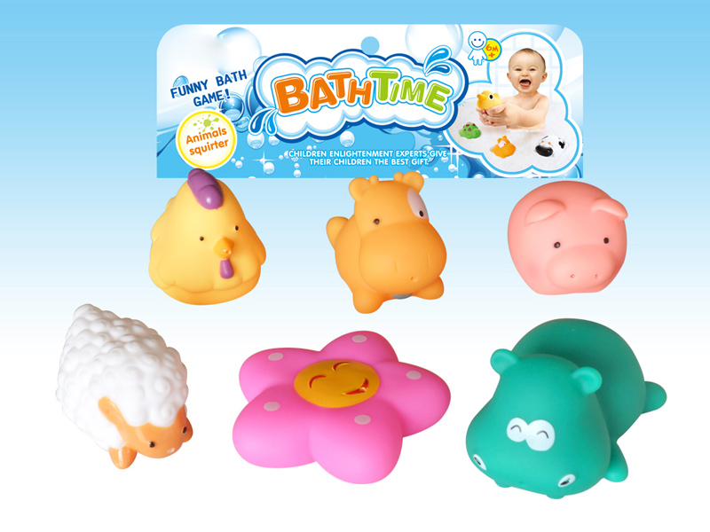 6 PCS Water Toys