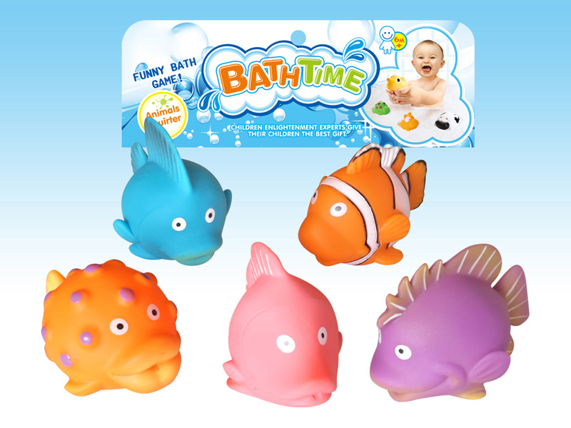 5 PCS Water Toys