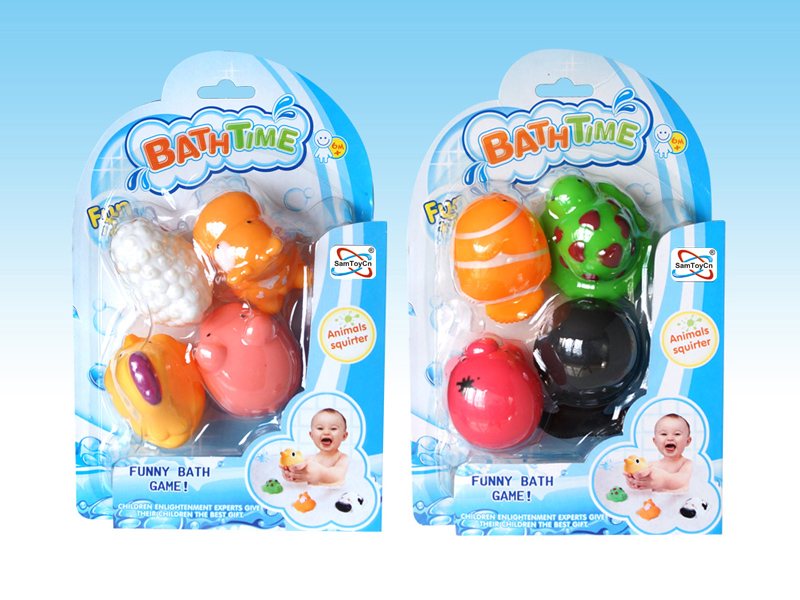 4 PCS Water Toys
