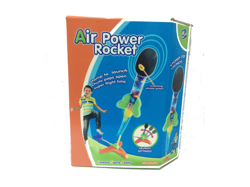 Air Power Rocket