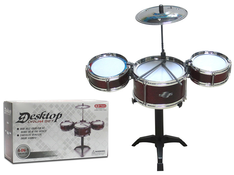Plated Jazz Drum