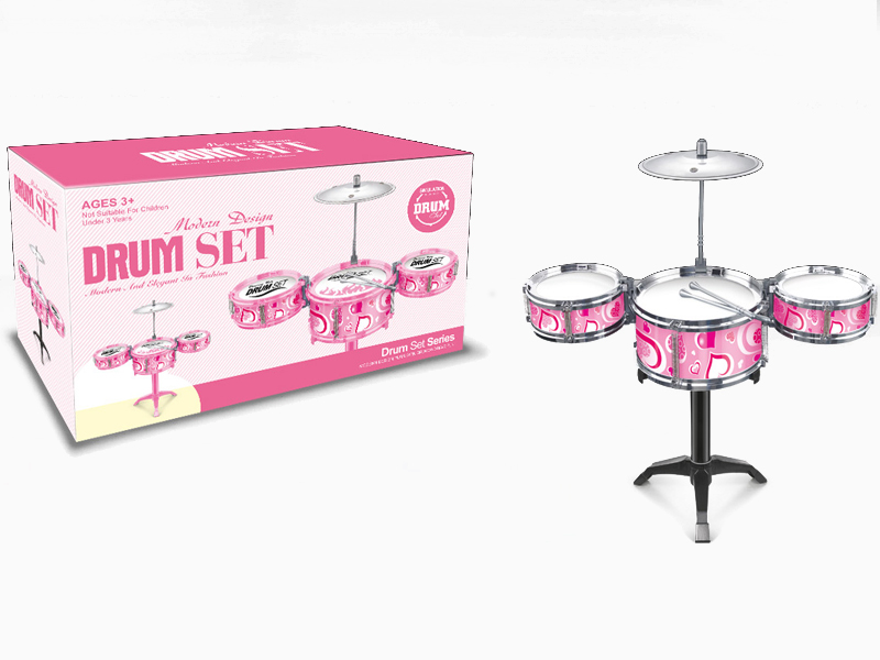 Plated Jazz Drum