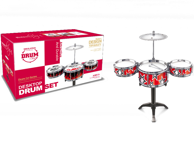 Plated Jazz Drum