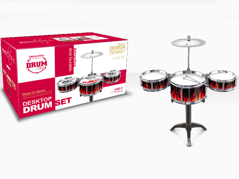 Plated Jazz Drum