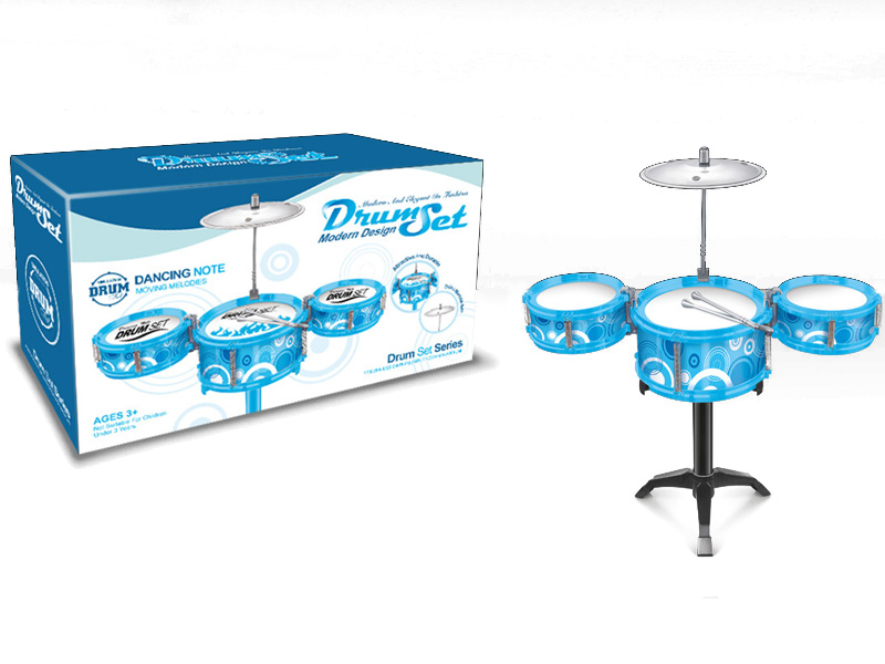 Jazz Drum Blue