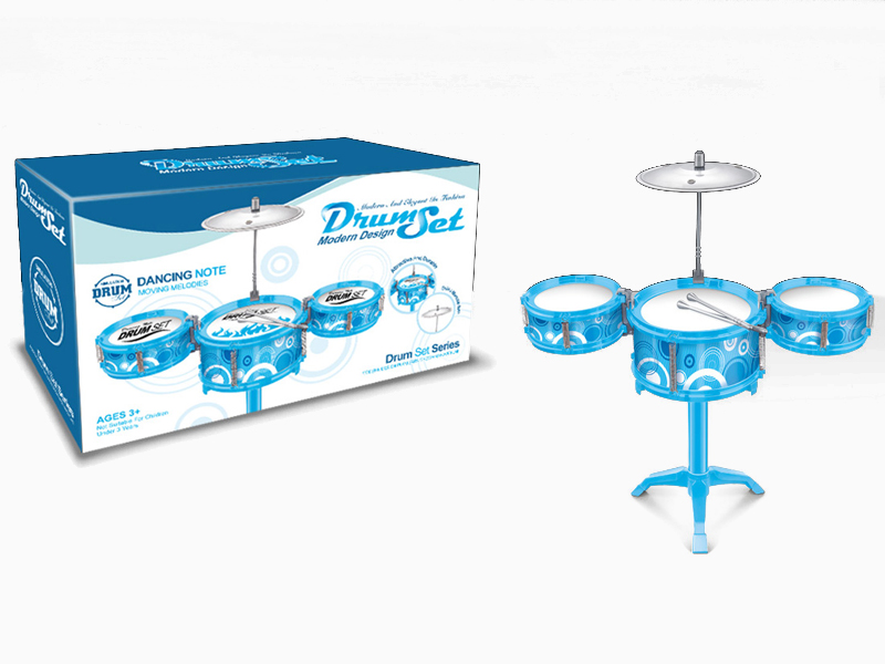 Non-transparent Jazz Drum Blue