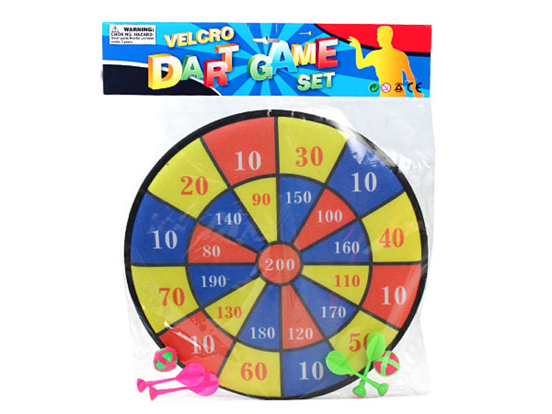 42CM Dartboard Toy with Ball