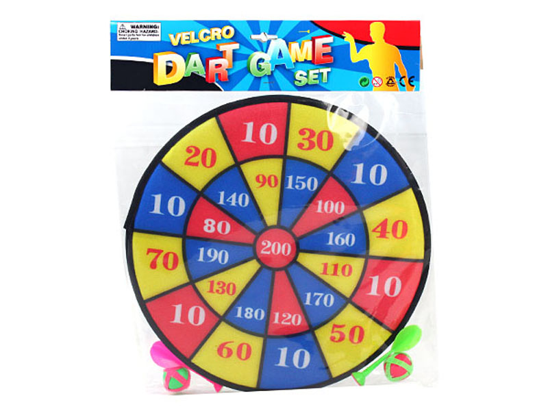 36CM Dartboard Toy with Ball