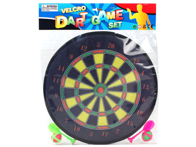 36CM Dartboard Toy with Ball