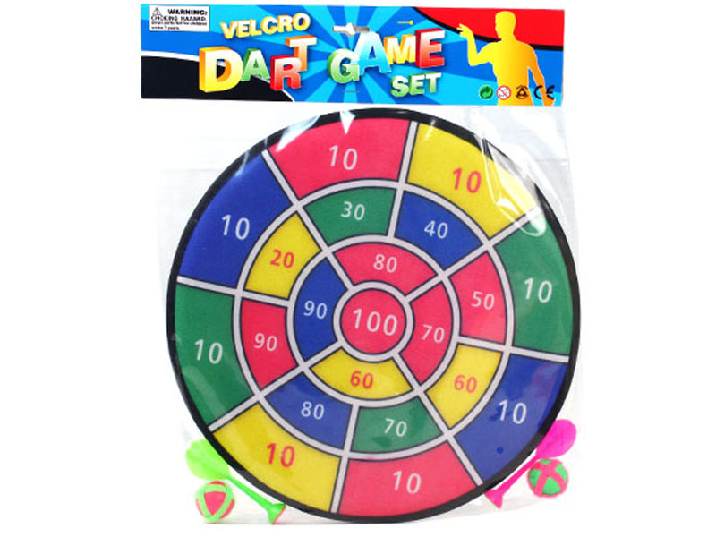 36CM Dartboard Toy with Ball