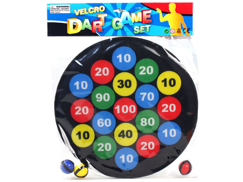 36CM Dartboard Toy with Ball