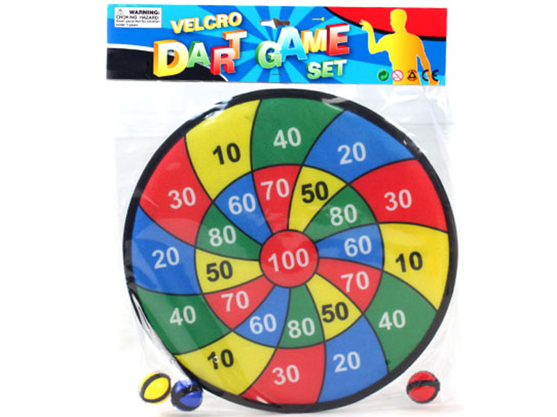 36CM Dartboard Toy with Ball