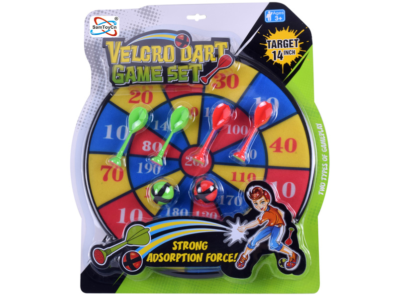 36CM Dartboard Toy with Ball