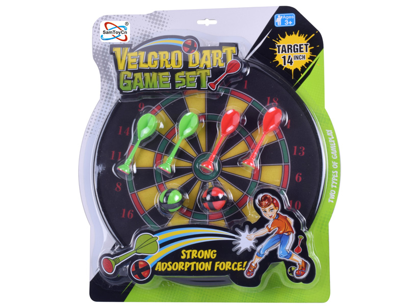 36CM Dartboard Toy with Ball