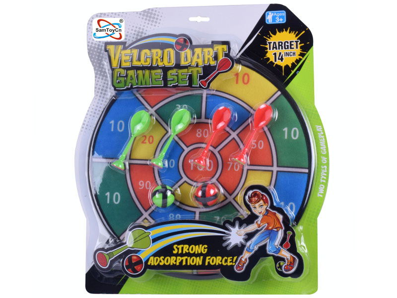 36CM Dartboard Toy with Ball