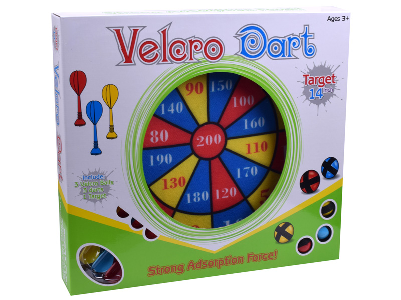 36CM Dartboard Toy with Ball