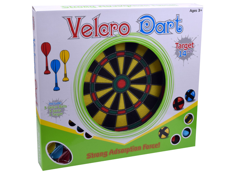 36CM Dartboard Toy with Ball
